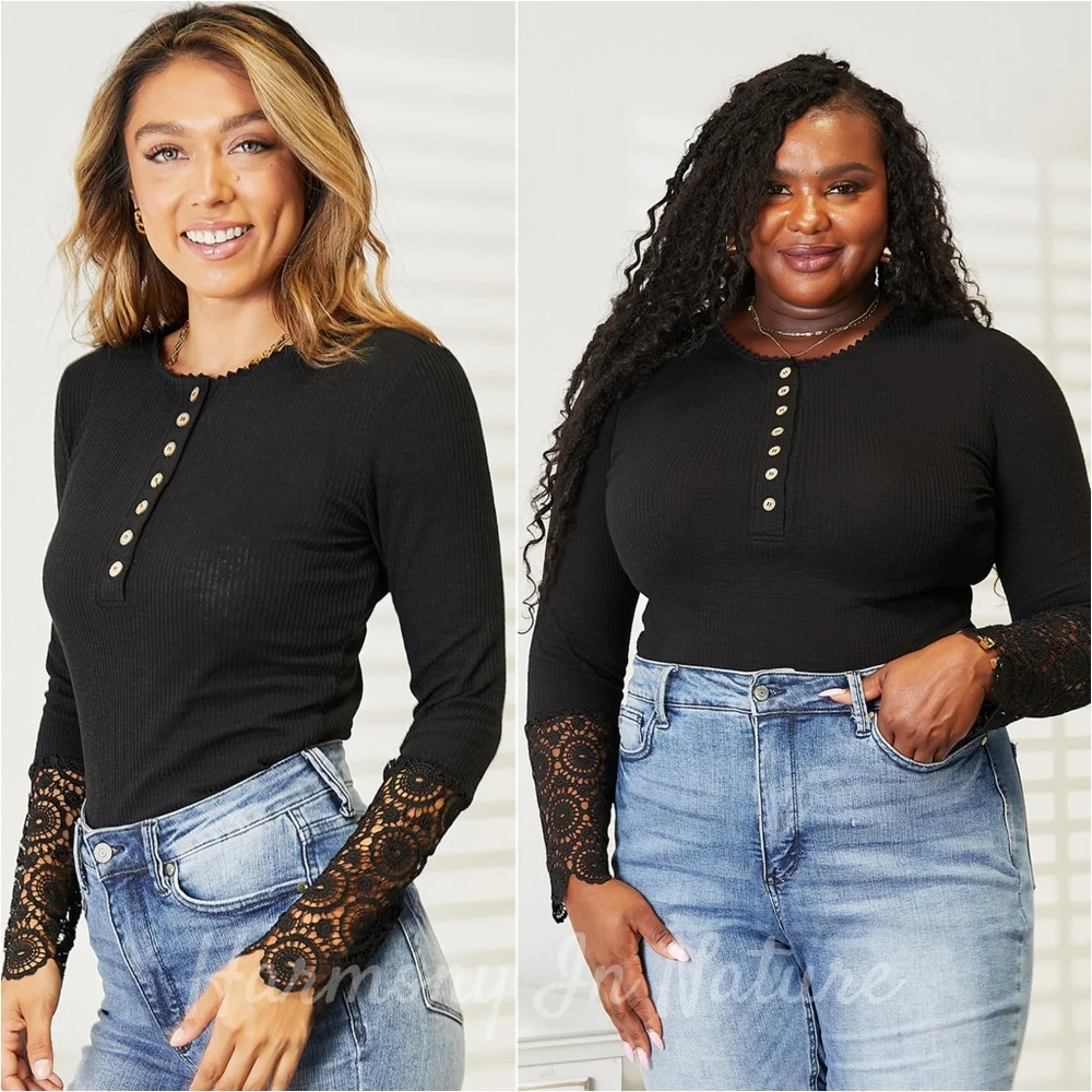 Maeve Crochet Sleeve Top